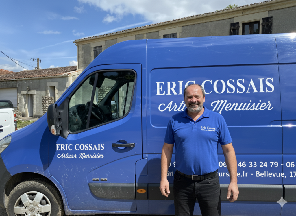 Éric Cossais - Artisan menuisier en Charente-Maritime